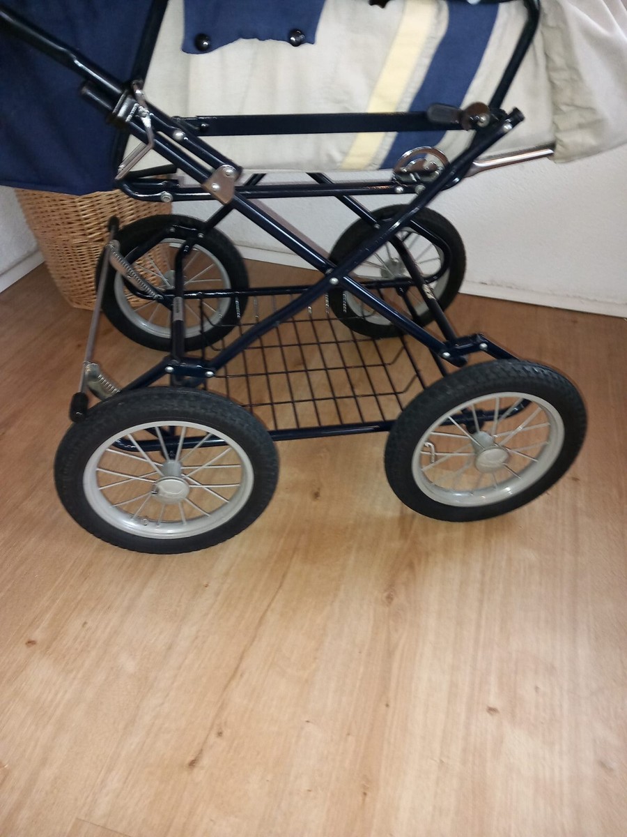Teutonia Quattro Vintage 80-90er Kombi Kinderwagen Retro Nostalgie Leinen  ko | eBay.de