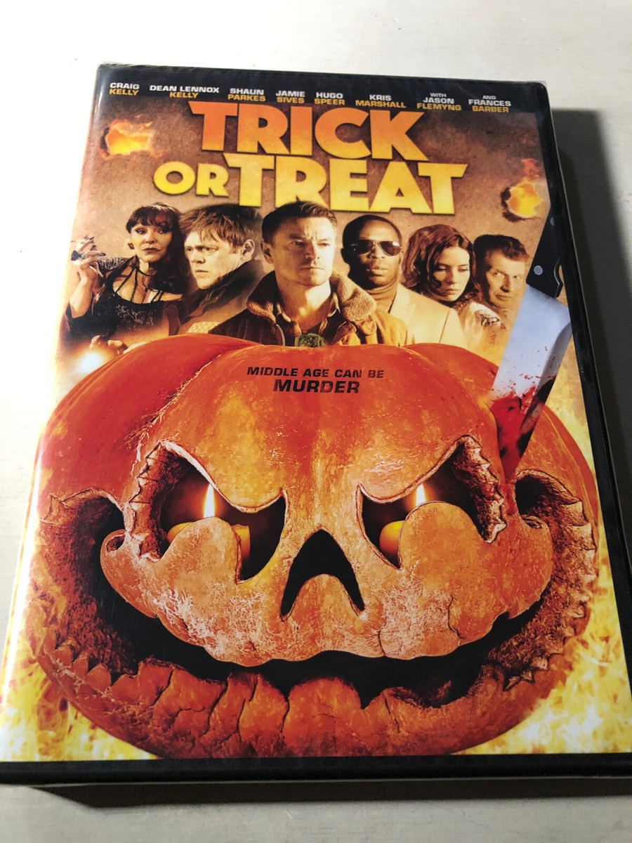 Trick or Treat (2019) DVD NEW Sealed Thriller | eBay UK