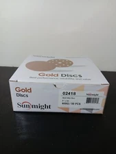 SUNMIGHT GOLD DISCS 6"  600 G. 50 PCS