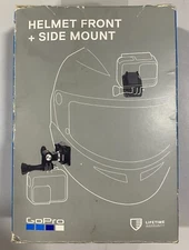 GoPro Helmet Front + Side Mount (AHFSM-001) for All GoPro HERO, MAX Cameras