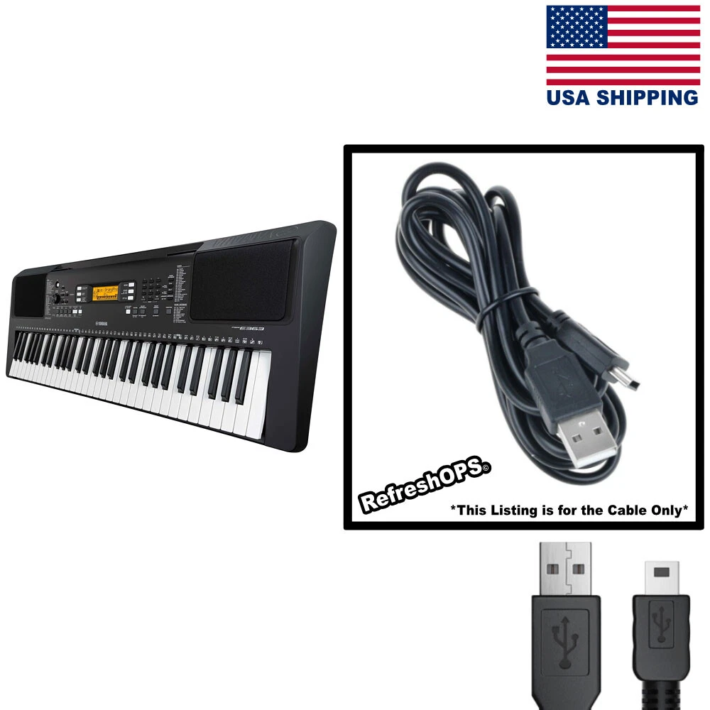 Yamaha psr 2024 e363 portable keyboard