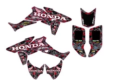 Fits Honda TRX450R TRX 450 2006 to 2024 ATV graphic kit decals stickers trx450