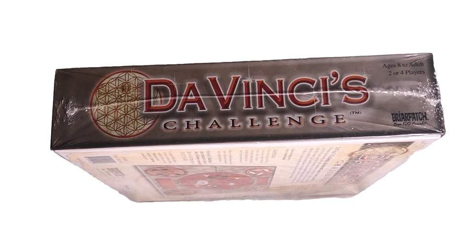 DAVINCI’S CHALLENGE Ancient Board Game Of Secret Symbols 8+ 2-4 Player - Image 3 of 4