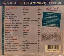 1521 POP POCKET SONGS KARAOKE CDG LOT MI