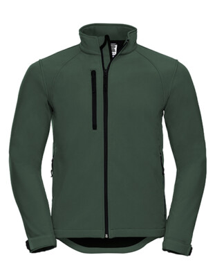 Herren Softshelljacke Stehkragen Softshell Jacke Winddicht  XS-4XL atmungsaktiv