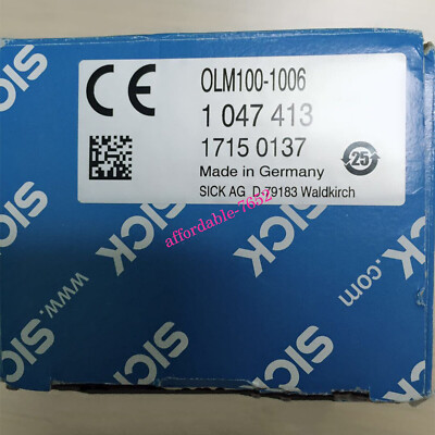 new sick linear measuring sensor OLM100-1006 Fast Delivery DHL or FedEx