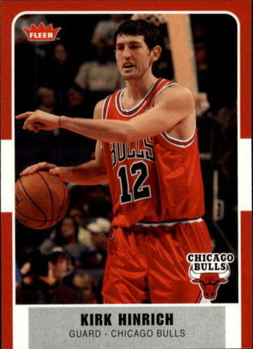 NBA Chicago Bulls Kirk Hinrich #12 Sz Sm Jersey Tank Reversible Alleson  Athletic