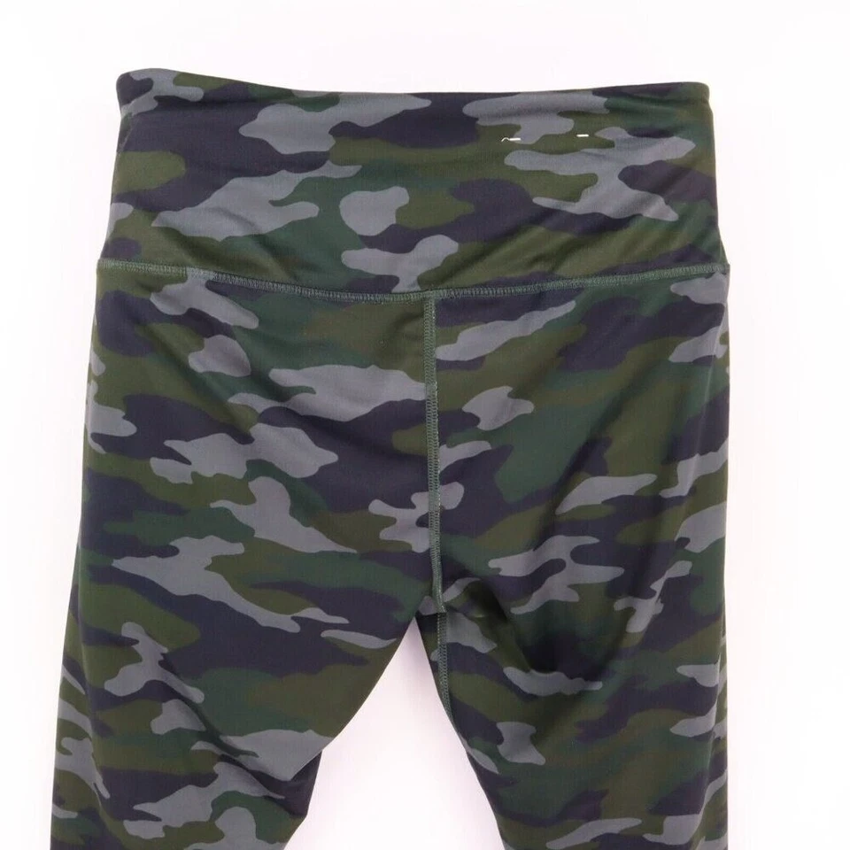 SO Leggings Mujer Talla XL Verde Multicolor Camuflaje Mezcla Poli ENTREPIERNA: 28.5 Foto 3 de 4