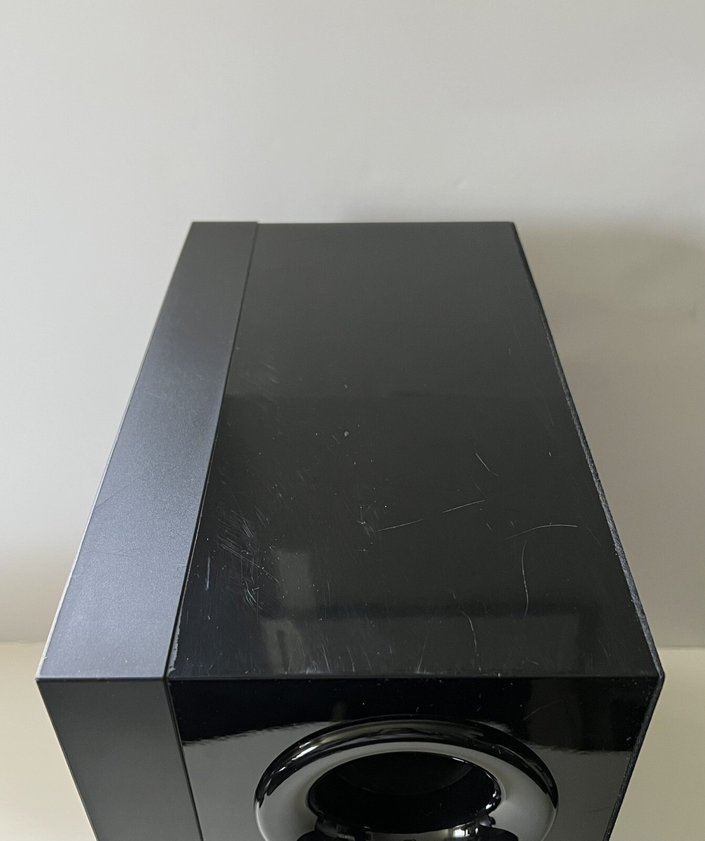 Samsung PS-WC6900W Subwoofer Speaker System Black Excellent