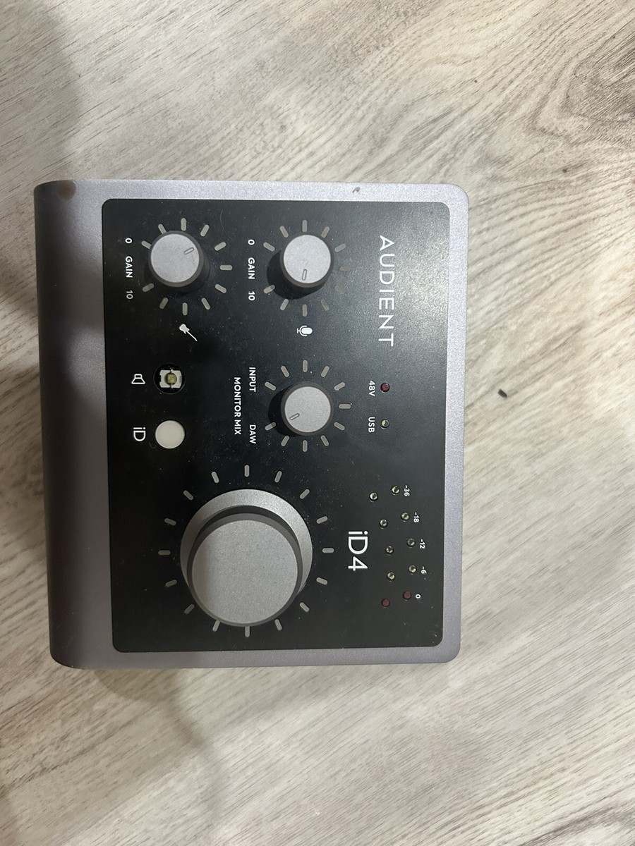 Audient ID4 2-Channel USB Audio Interface for sale online | eBay