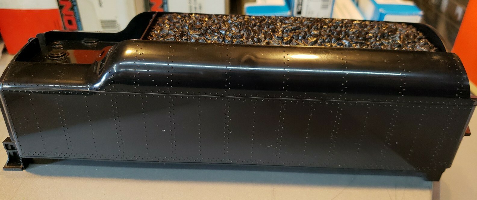 MTH O Gauge 2046T Undecorated Replacement Tender Body/Shell New