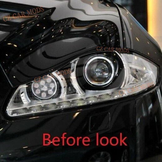 Faro para Jaguar XJ 2010-2015 modificar xenón a 2020 LED con cable adaptador AFS Foto 4 de 4