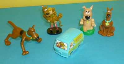 scooby doo burger king toys