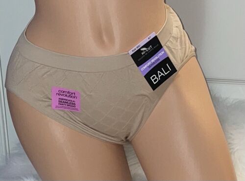 Bali Comfort Revolution Microfiber Hi Cut Brief Underwear 303j
