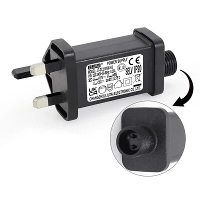 CUBEPLUG ??CZJUTAI Power Supply for CZJUTAI JT-DC31V6W-E2 31V 6W Christmas Light