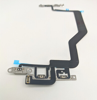 Apple iPhone 12+12 Pro Max - Flex Kabel An/Aus Power Button Volume Lautstärke DE