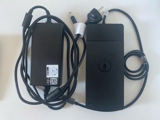 Dell Docking Station WD19S Schwarz USB C HDMI 180 Watt Express Charge