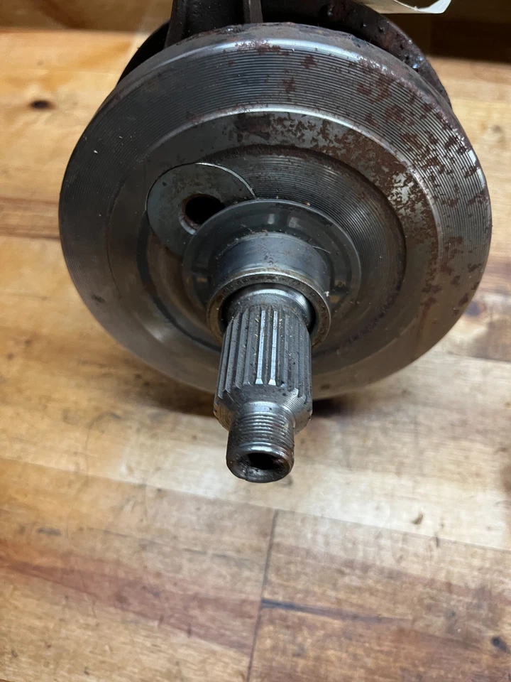 72 CIGÜEÑAL HONDA XL250 XL 250 (VARILLA BLOQUEADA) Foto 4 de 4