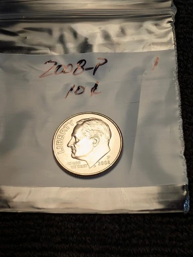 2008-P BU Roosevelt Dime  ** From Mint Set **