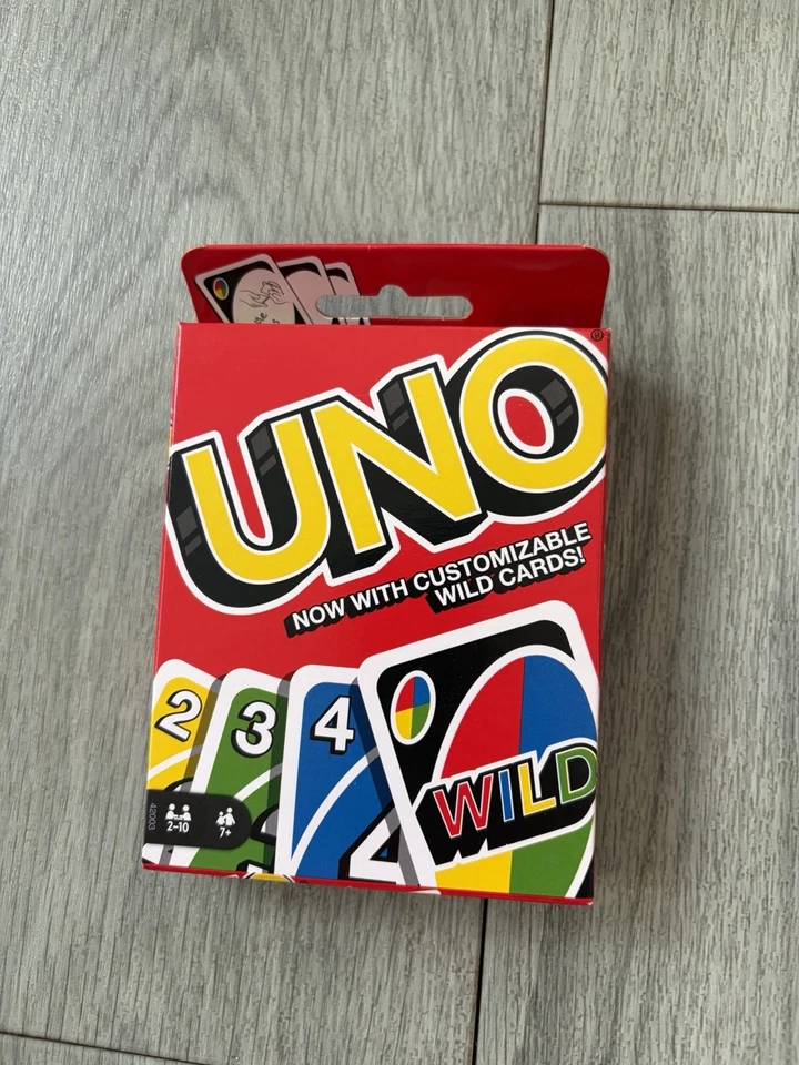 Uno Cards to Play Family Friendly Board Game - Image 3 of 3