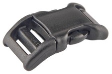 10 - 5/8 Inch YKK Contoured Side Release Plastic Buckles