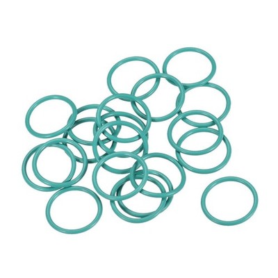 Fluorine Rubber O Rings 20mm OD, 16.2mm ID, 1.9mm Width, Seal Gasket 20Pcs  &ex