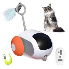 Remote Control Smart Electric Cat Toy,Interactive Cat Toys for Indoor Cats,Gr...