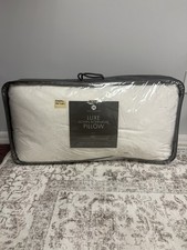 Hotel Collection Luxe Down-Alternative Firm Support King Pillow display