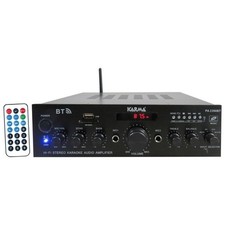 Karma Italiana PA 2380BT amplificatore audio 4.0 canali Casa Nero