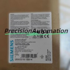 1PCS New SIEMENS 3RW3016-1BB14 Motor Starter*In Box