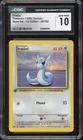 1999 Pokemon GERMAN 1st Edition Base Set Dratini 26/102 CGC 10 GEM MINT