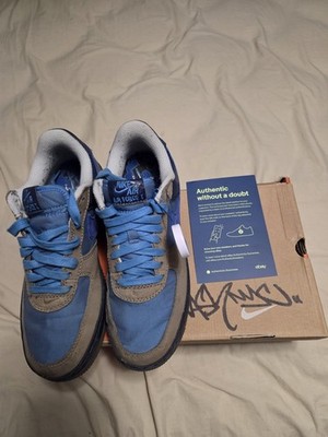 RARE 2006 OG Nike Air Force 1 Low IO Premium  STASH  Men s Size 8 313213-441