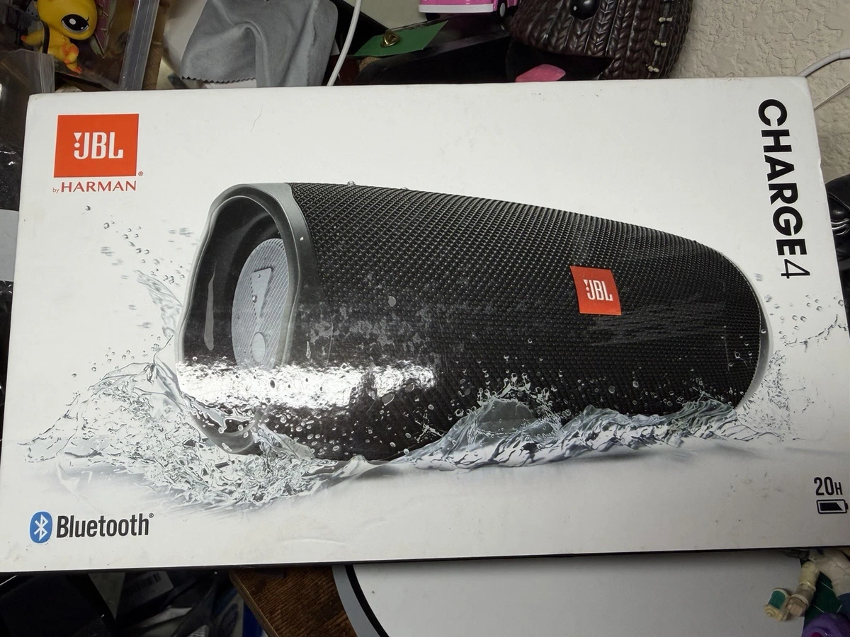 JBL Charge 4 Black Audio Player Docks & Mini Speakers for sale | eBay