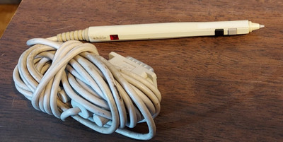 GTCO CalComp Corded Click-Tip Stylus Pen HZ4A