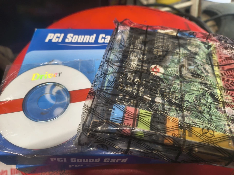 8 Channel PCI Sound Card With Gameport - Image 4 of 4