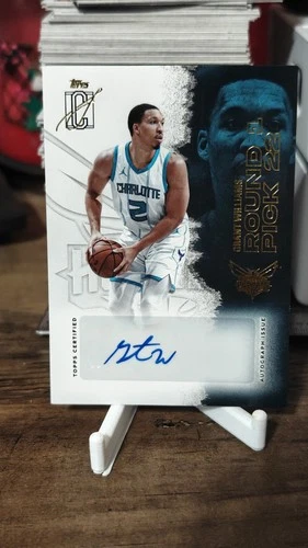 2025 Topps Signature Grant Williams Base (RAW)
