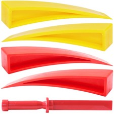 5 Pieces Curved Car Door Window Wedge and Pla...