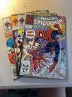 Marvel Comics The Amazing SPIDER-MAN #327 Magneto,#323 Cap,#325, & 322 All NM D1