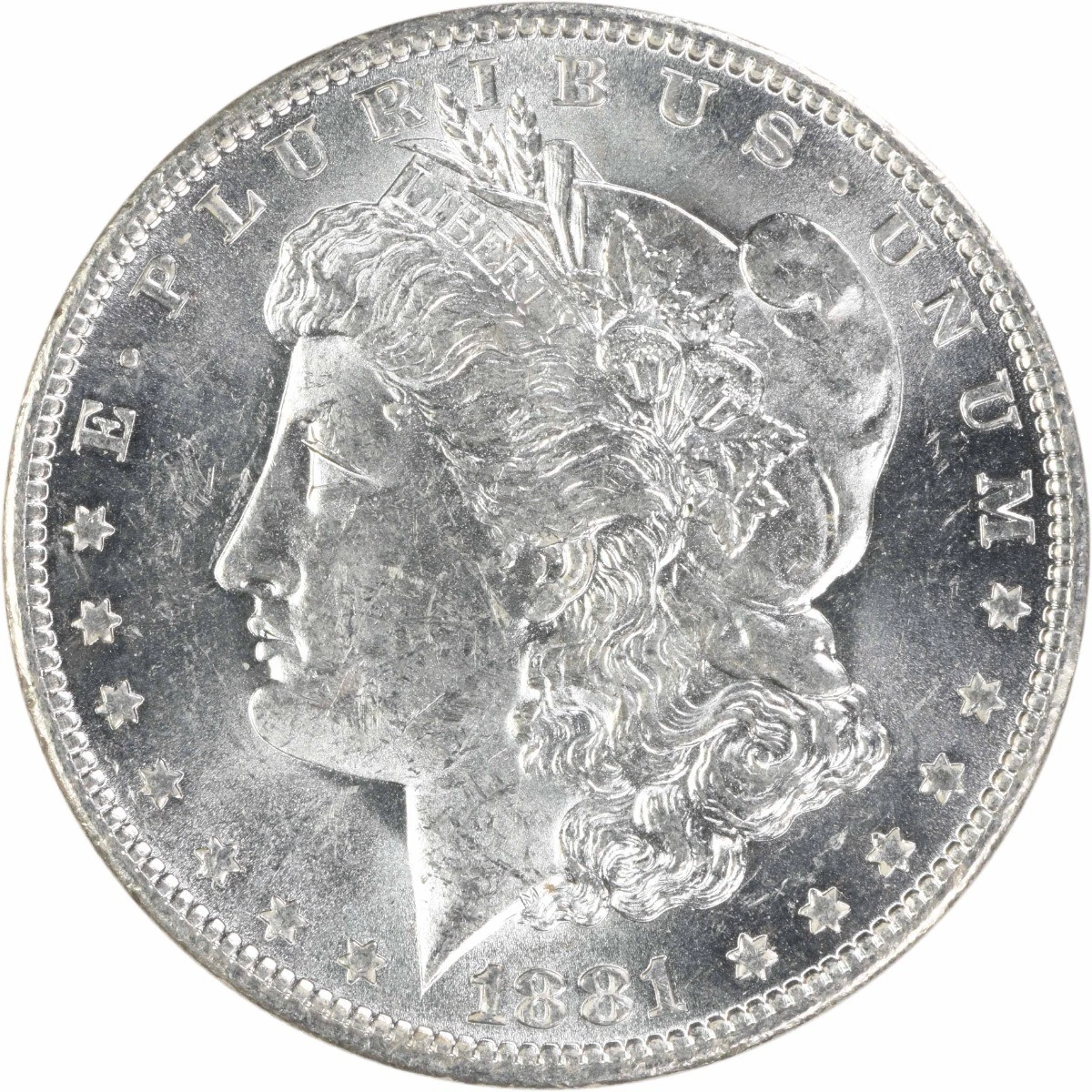 MS 60 Graded 1881 Year Morgan US Dollars (1878-1921) for sale | eBay