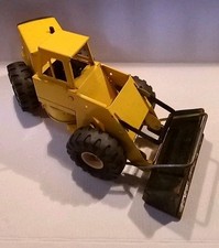 Vintage Tonka Mighty Turbo Diesel Front Loader XMB-975 Metal Construction Truck