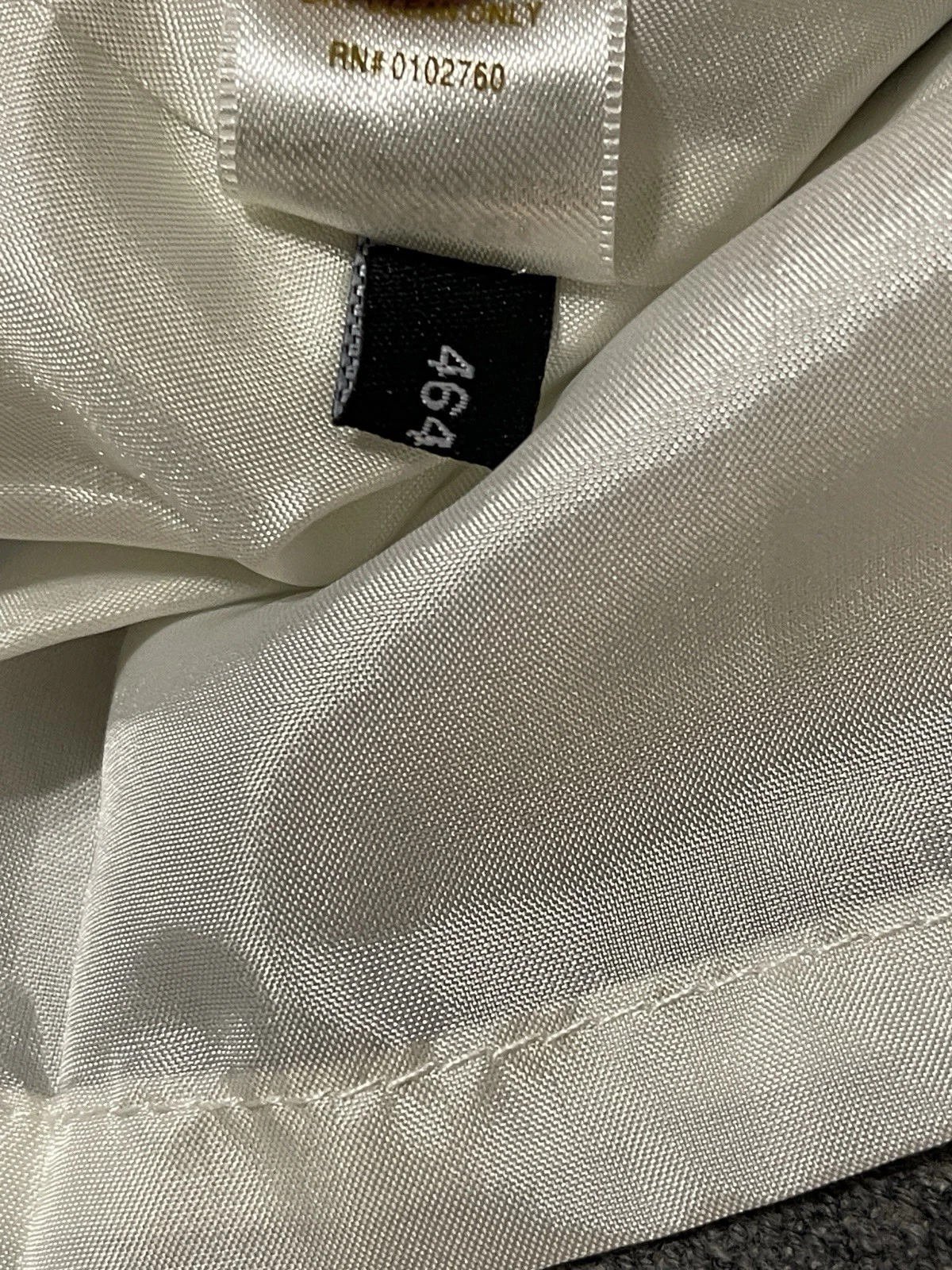 Abito in seta Kate Spade Foxy Chesty Yoko taglia 0 2 donna foderato in poliestere T34