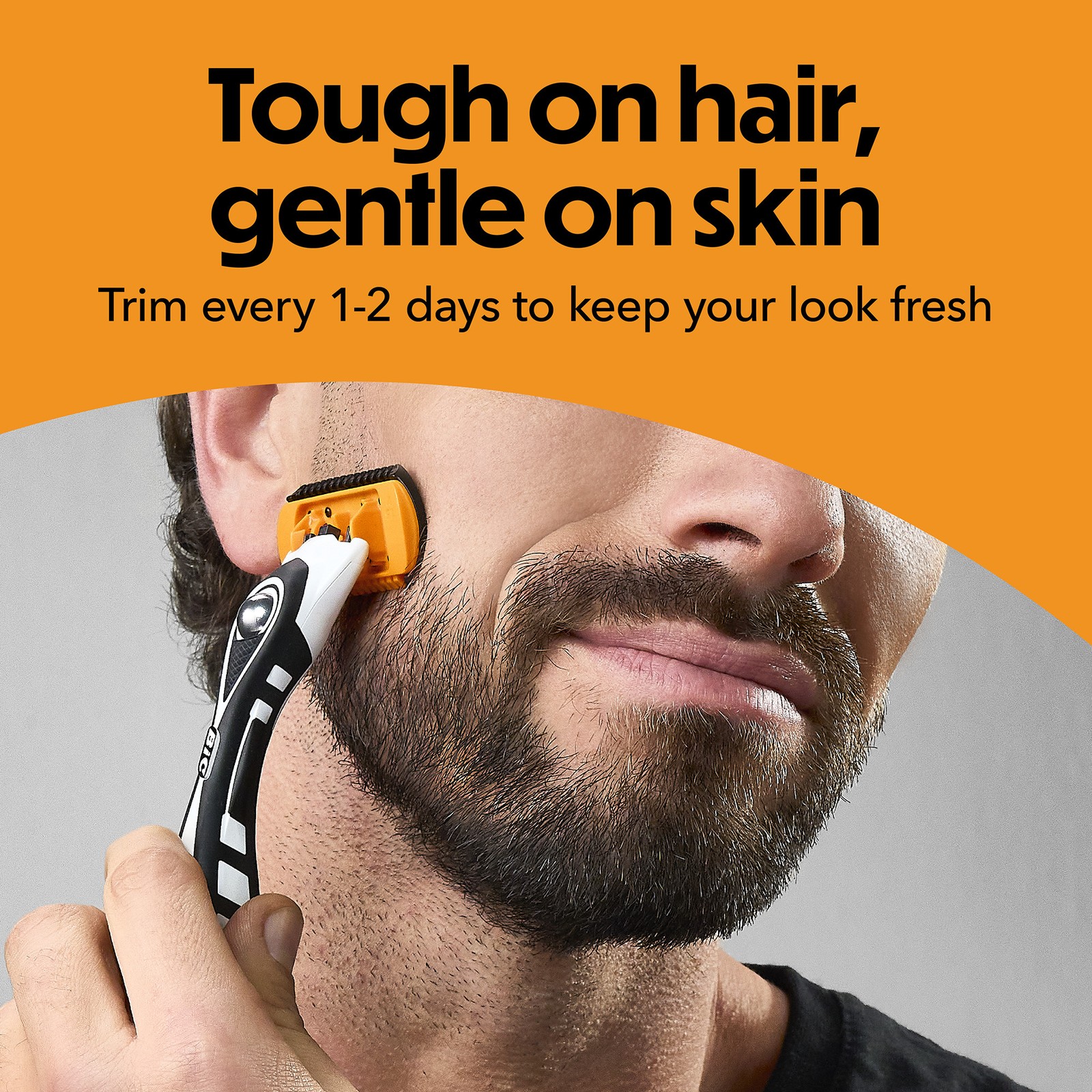 BIC Flex 5 Trim and Shave Body and Beard Trimmer, 3-in-1 Grooming Kit