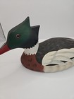 Hornick Bros. 1980 Duck Stoney Pt. Decoys OakHall, VA. Signed Raymond E Hornick  — photo 4