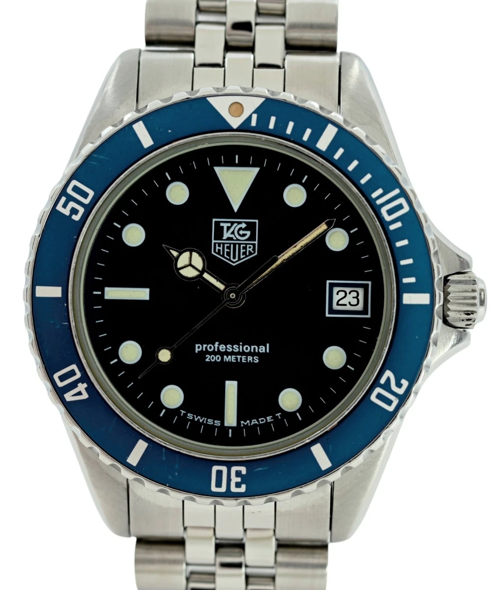 25+ TAG Heuer 1000 Men Quartz Wristwatches for sale | Updated Oct 2026