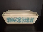 Vintage Pyrex 1 1/2 Quart Amish Butterprint Refrig. Casserole Dish With Lid#0503