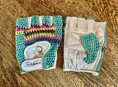 Guanti Ciclismo Vintage NOS per Pelle e Cotone