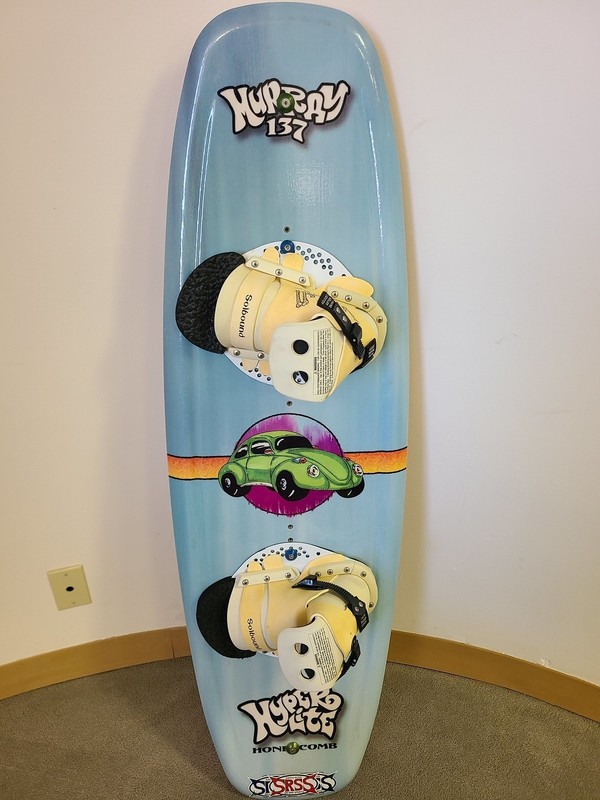 Museum Cond Vintage 1998 Hyperlite Shaun Murray Pro 137 Bug Board (1 owner)