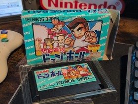 Downtown Nekketsu Koushinkyoku: Soreyuke Daiundoukai, Famicom. US Seller CIB
