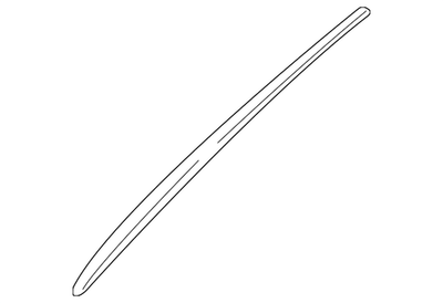 #ad Genuine Audi Windshield Molding 4M0 854 328 B 01C $68.34