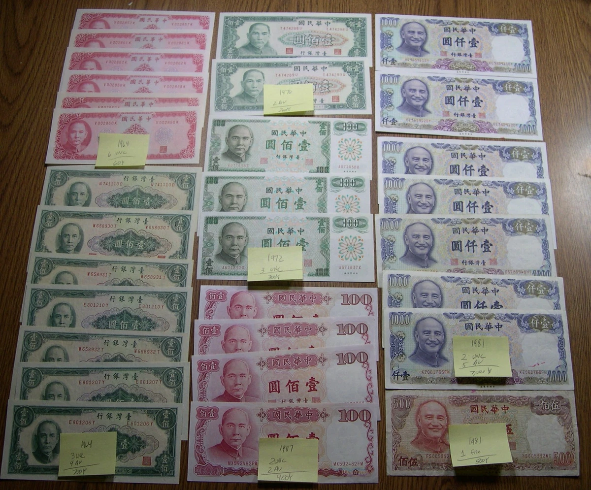 1992 Chinese Paper Money for sale | eBay